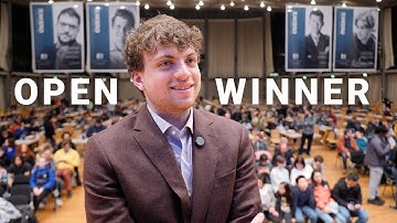 Hans Niemann Wins the GRENKE Chess Open 2024!