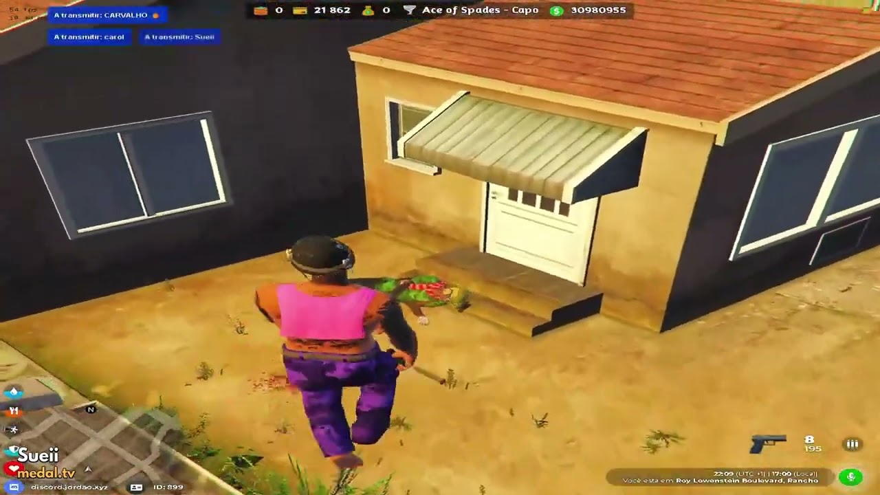 Sueii Highlights #14 | ACE OF SPADES 🌪️| Portugalia RP