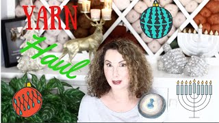 December 2019 Yarn Haul/Giveaway