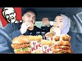 KFC MUKBANG | Zinger Stacker, Popcorn Chicken, Wicked Wings!!!