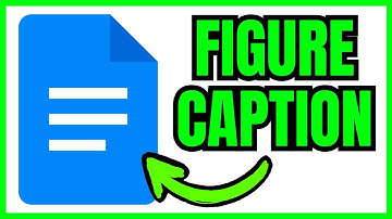 How To ADD FIGURE CAPTION In Google Docs (QUICK & EASY) 2025