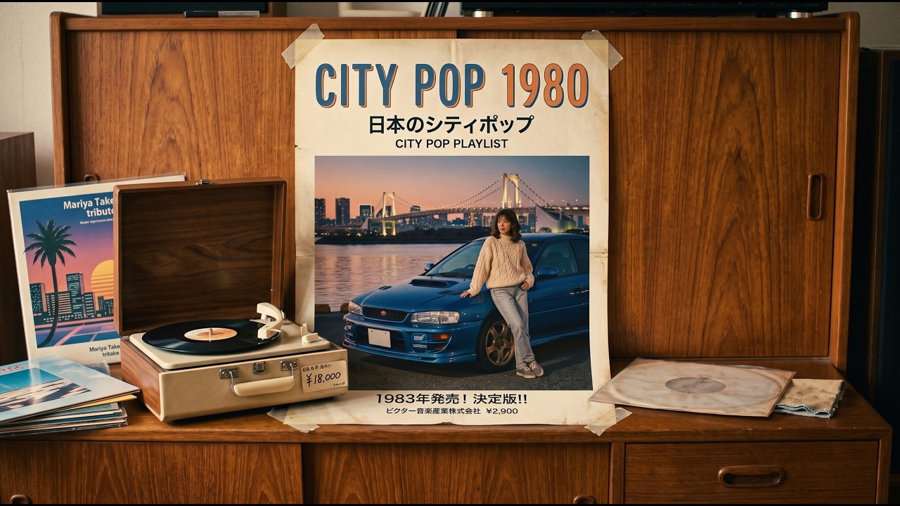 80'S JAPANESE CITY POP - 日本のシティポップ | Rare Finds