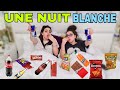 UNE NUIT BLANCHE ENTRE SŒURS ! LA PREMIÈRE QUI DORT A PERDU #challenge