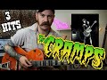 The Cramps - Guitar Lesson - Poison Ivy - Rockin' Bones - Strychnine - What's Inside A Girl