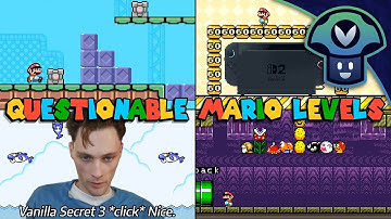 Vinny - Questionable Mario Levels