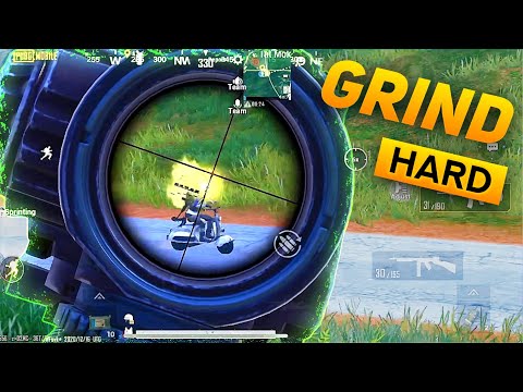 GRINDING HARD 🔥 PubgM Lobby Destruction Rush gameplay ⚡ fauXop