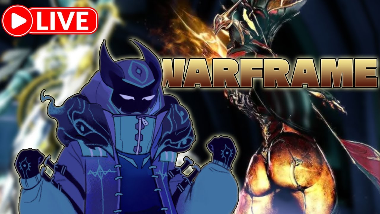 Just playing some Warframe