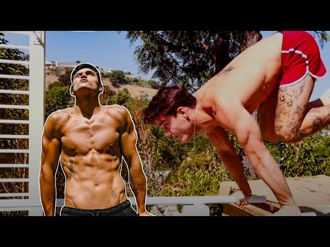 Dolan Twins working out | part 2