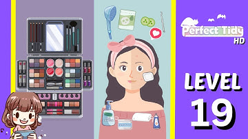 Perfect Tidy Level 19 Complete Walkthrough
