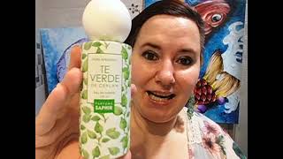 Saphir Te Verde reseña de perfume barato by Isa Ramirez Youtuber 172 views 1 day ago 2 minutes, 19 seconds