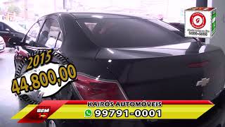 PROGRAMA CARRO BEM 10 - KAIRÓS AUTOMÓVEIS 28-10-2018