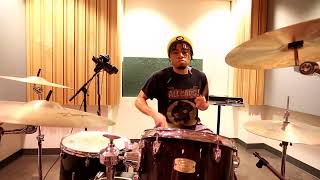 Some Time Alone, Alone by Melody's Echo Chamber Drum Cover