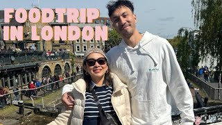 Amazing food in London | day tour + shopping