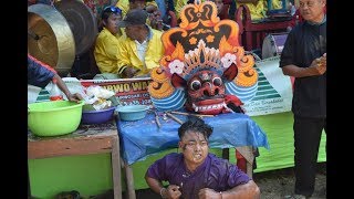 Seni Jaranan Pegon Ndadi,ng4muk 2018 Banyuwangi