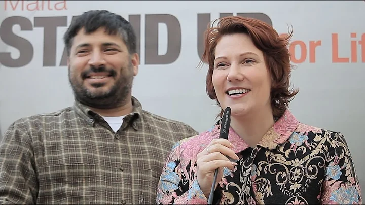 Jennifer & Jeff Christie's Address at the March Fo...