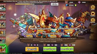 Mini Warrior Reborn. Roll banner Alliance Conquest : Mo Li Hai screenshot 4