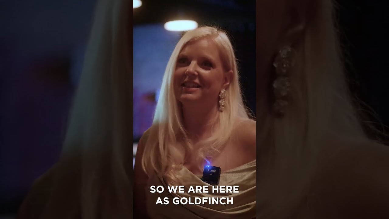 Goldfinch | Music Garden | Short