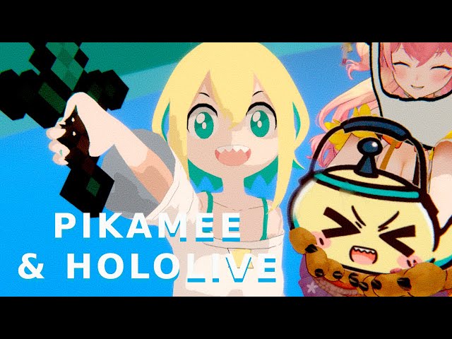Li King on X: This is Amano Pikamee, the Vtuber designed by