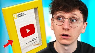 There is a 20M Youtube Award No One Knew About!