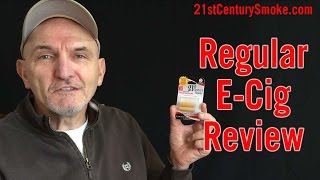 [WATCH] Regular Tobacco Flavored E Cig Cartridges Vaping Review