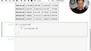 Python 07 for Pattern Recognition - Pandas