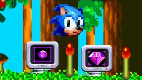 Chaos Emerald Monitor Mod Sonic 3 AIR