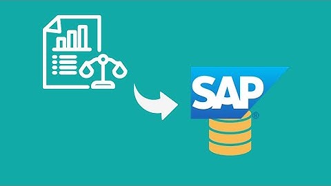 Data Migration of GL Account Balances and Line Items: Overview