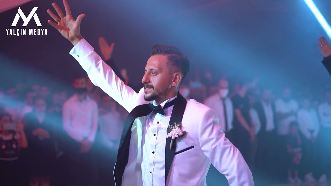 Zeybek Hocasından kendi düğününde efsane  bir performans Yalçın Medya Kahramanmaraş