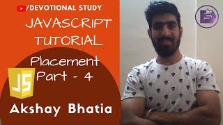 JavaScript Tutorial | Placement of JavaScript in HINDI