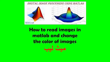 Digital Image Processing Using Matlab Tutorial 1