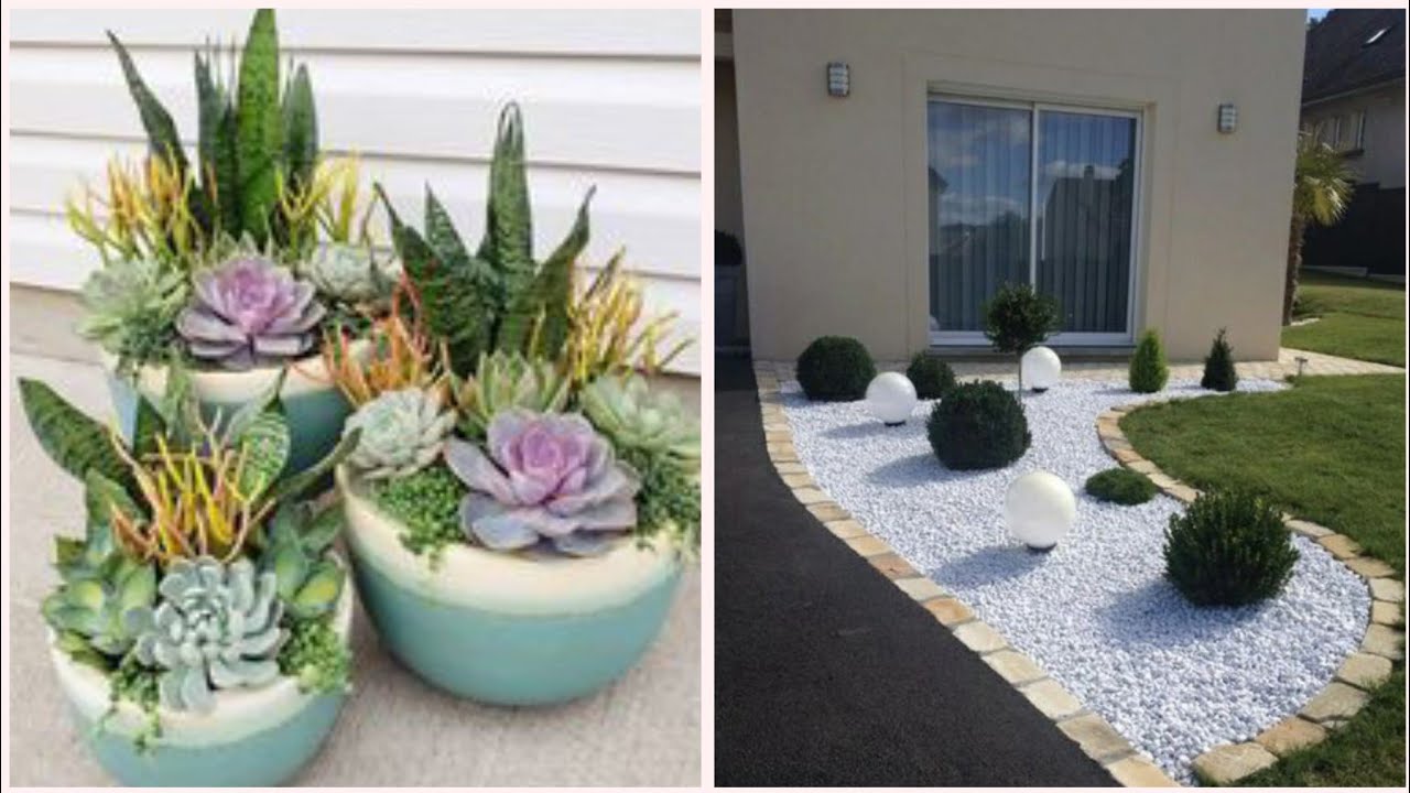 Amazing backyard garden ideas YouTube