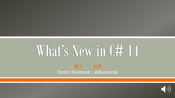 Что нового в C# 14