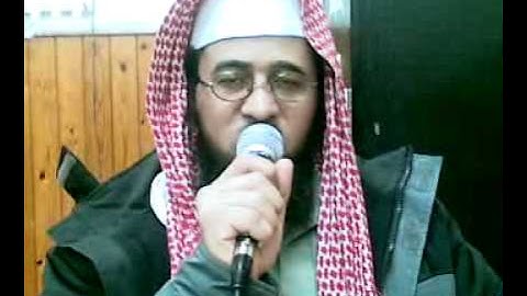 الشيخ احمد نصر سوره المطففين