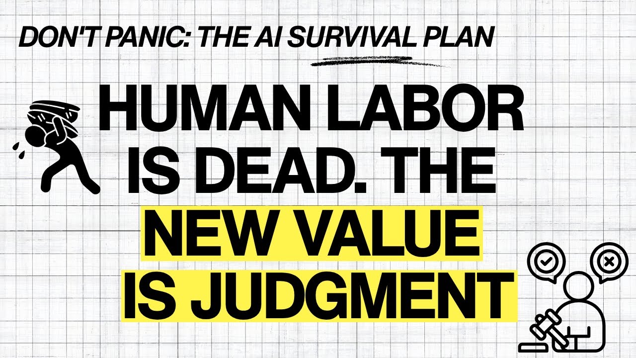 The End of Capitalism in 900 Days? AI Is Coming for Your Job | How to ...