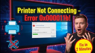 How to connect printer | Printer kaise connect kre | Fix Error Just min