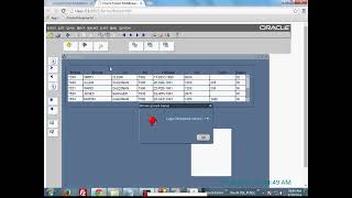 Forms Class oracle 11g tutorial Profile