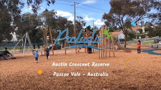 Austin Crescent Reserve Playspace, Pascoe Vale, Victoria