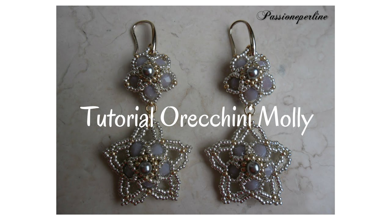 Tutorial orecchini Molly + Presentazione canale