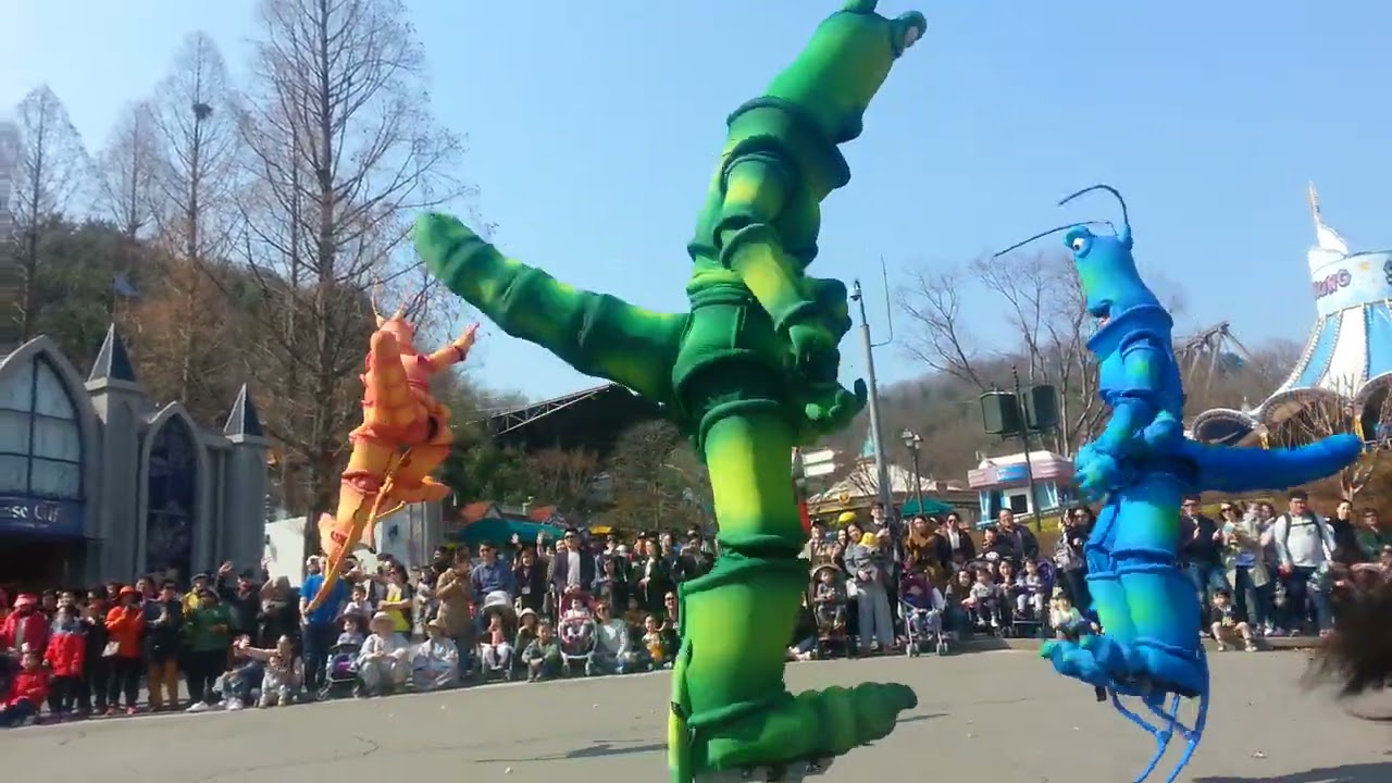 에버랜드 퍼레이드 (2017.04.03)