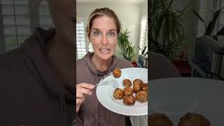 Bacon Cheeseburger Meatballs Keto/Carnivore