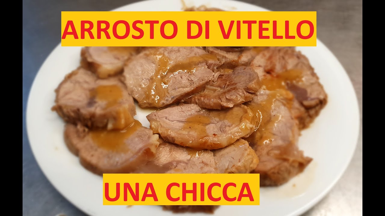 Arrosto di Vitello come il tonno