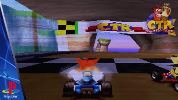 Crash Team Racing - PS1 Gameplay (RetroArch 1.5.0) ~ PlayStation Emulation Central