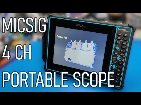 Micsig Sto1004 Tablet Oscilloscope
