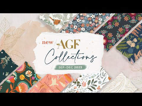 AGF Fabric Collection 2023 Part 3
