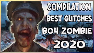 BO4  ZOMBIE : COMPILATION BEST GLITCHES EVER ON 2020