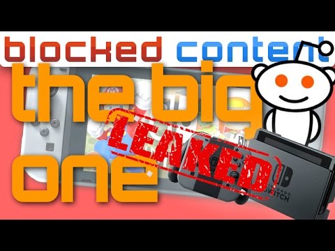 This Is The Big One, Guys!.. NINTENDO SWITCH REDDIT LEAK! - YouTube