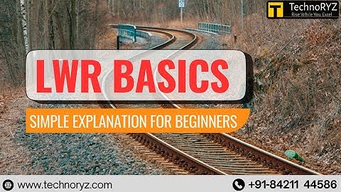 LWR Concept Made Super Easy for JE & ADEN Exams