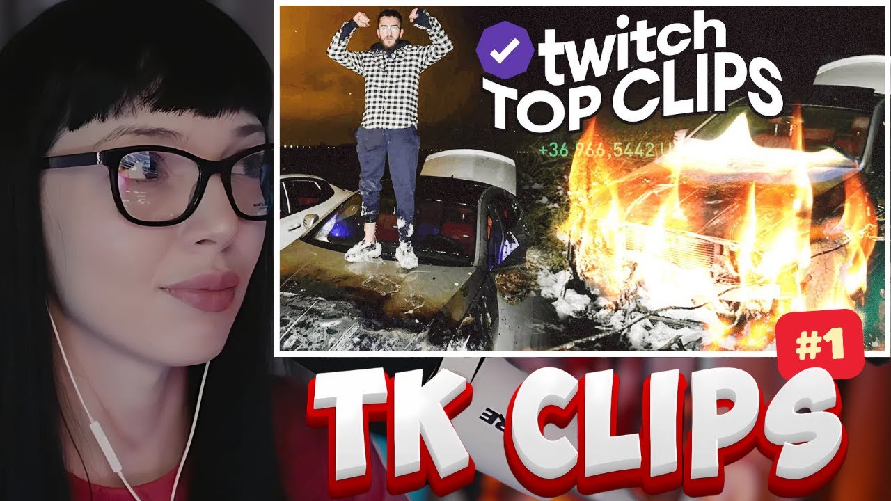 BY_OWL СМОТРИТ TKCLIPS #1 |  СОЖГЛИ МАШИНЫ ЗА 25 МИЛЛИОНОВ