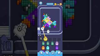 Pixel Flow Level 20 Solution #pixelflowpuzzlegame #pixelflow #pixelflowgame #level20