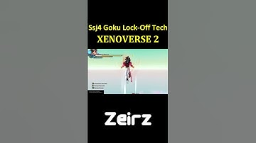 Goku Ssj4 Lock-Off Tech (Advanced) XENOVERSE 2
